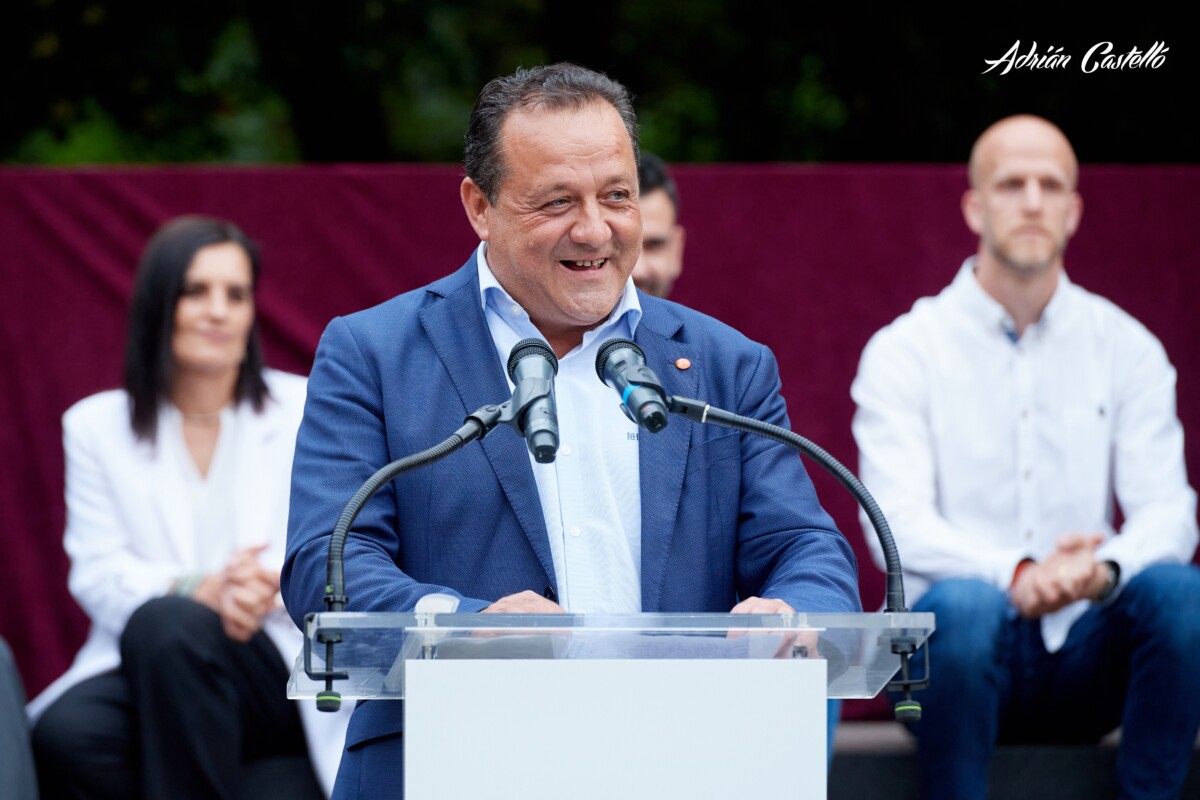 Presentación candidatura Raúl Claramonte por Cs a la alcaldía de Torrent